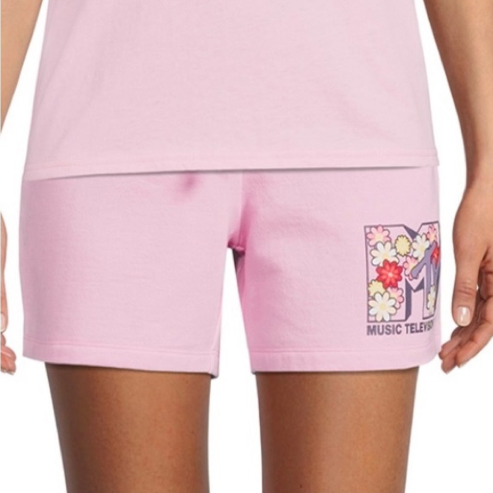 MTV Junior’s Pink Shorts